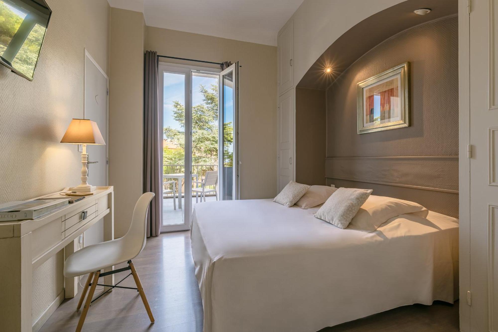 Les Jardins Du Cedre Hotel Port Vendres ภายนอก รูปภาพ